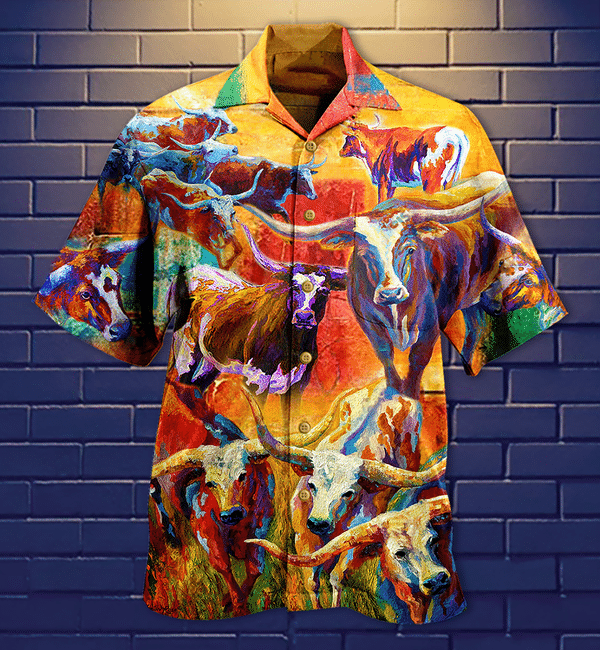 Buffalo Beautiful Painting Limited Edition - Hawaiian Shirt Hawaiian Shirt For Men, Hawaiian Shirt For Women, Aloha Shirt