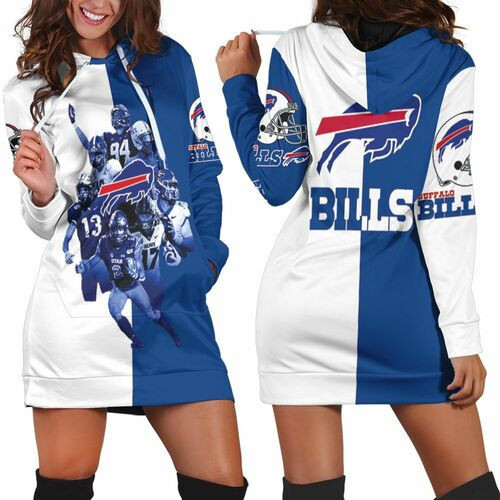 Buffalo Bills 2020 Legends Afc East Division Champions Hoodie Dress Sweater Dress Sweatshirt Dress
