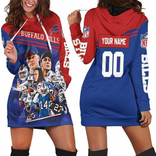 Buffalo Bills Afc 2020 East Division Champions Personalized Hoodie Dress Sweater Dress Sweatshirt Dress