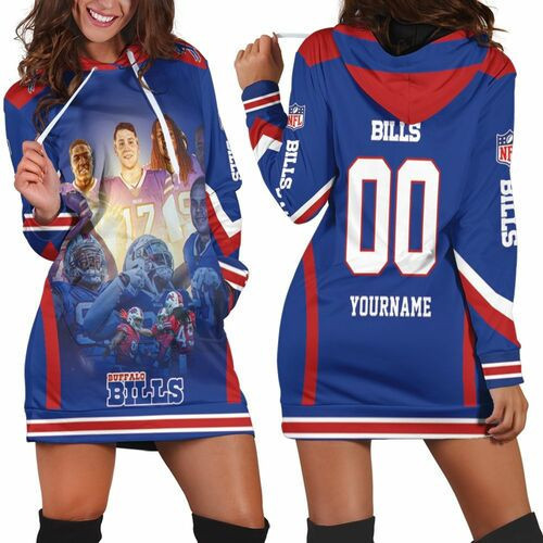 Buffalo Bills Afc East Division 2020 Snoopy Champions Personalized Hoodie Dress Sweater Dress Sweatshirt Dress