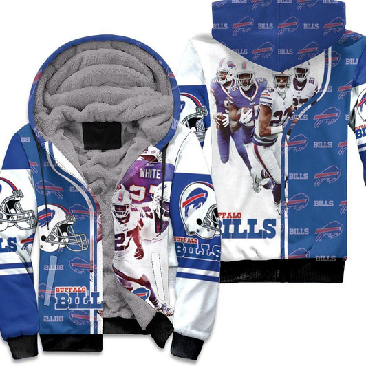 Buffalo Bills Afc East Division Champions 2020 Fleece Hoodie