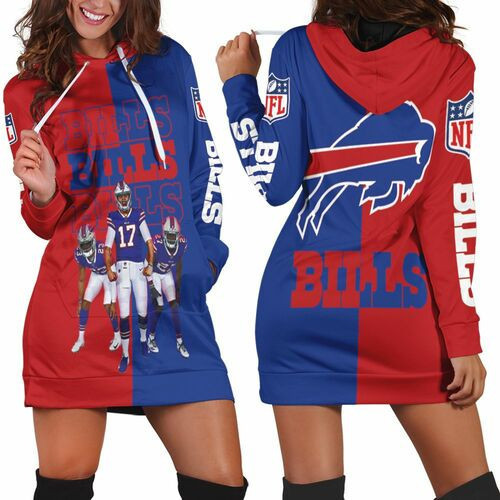 Buffalo Bills Afc East Division Champions 2020 Hoodie Dress Sweater Dress Sweatshirt Dress