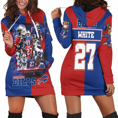 Buffalo Bills Afc East Division Champions Legends Art Hoodie Dress Sweater Dress Sweatshirt Dress