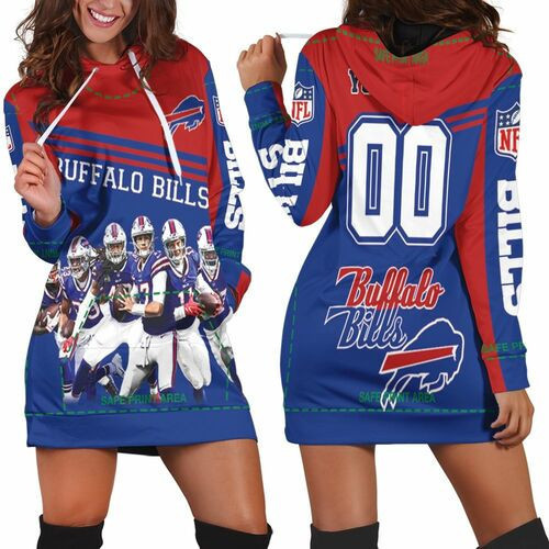 Buffalo Bills Afc East Division Champs Personalized Hoodie Dress Sweater Dress Sweatshirt Dress