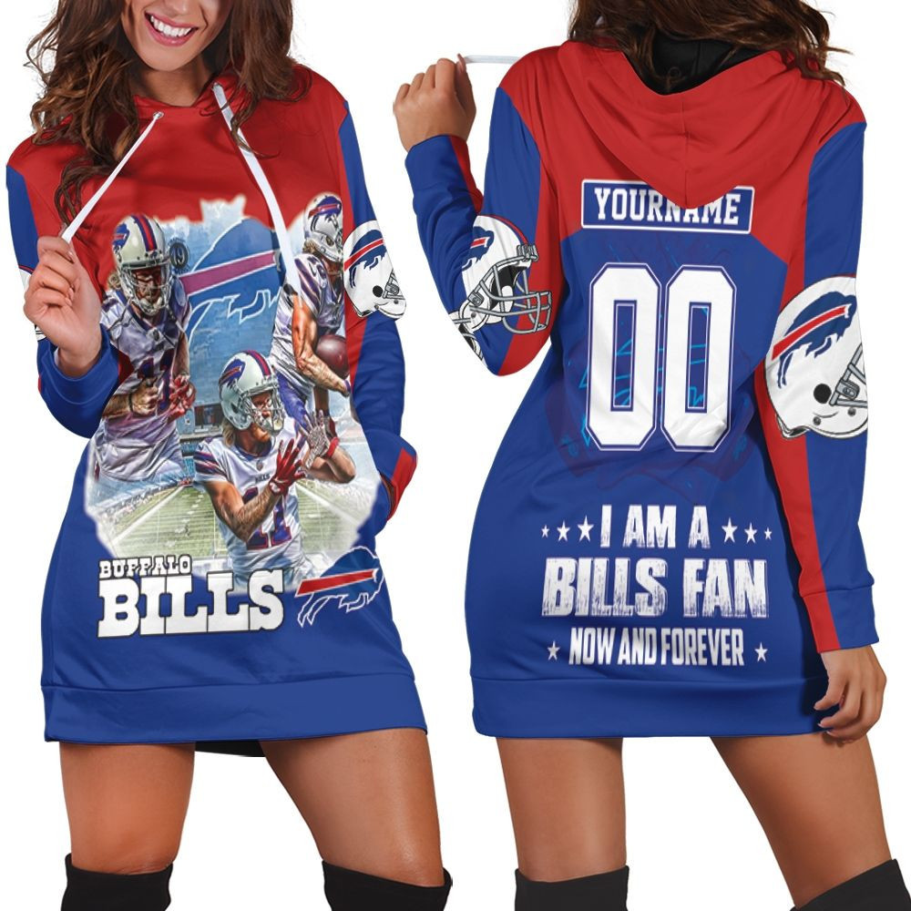 Buffalo Bills Damn Right Im Bills Fans Now And Forever Personalized Hoodie Dress Sweater Dress Sweatshirt Dress