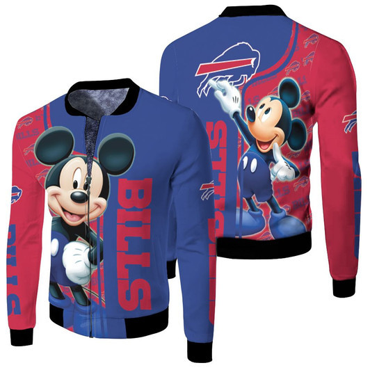 Buffalo Bills Fleece Bomber Jacket