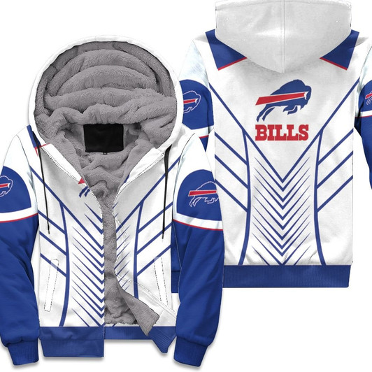 Buffalo Bills Football Lover 3D Fleece Hoodie