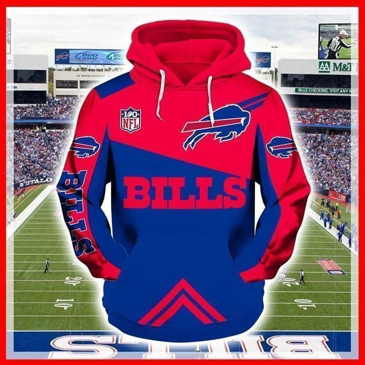 Buffalo Bills Football Pullover And Zippered Hoodies Custom 3D Buffalo Bills Football Graphic Printed 3D Hoodie All Over Print Hoodie Sweatshirt For Fans Men Women