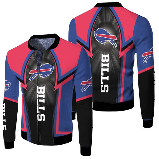 Buffalo Bills For Fan Fleece Bomber Jacket