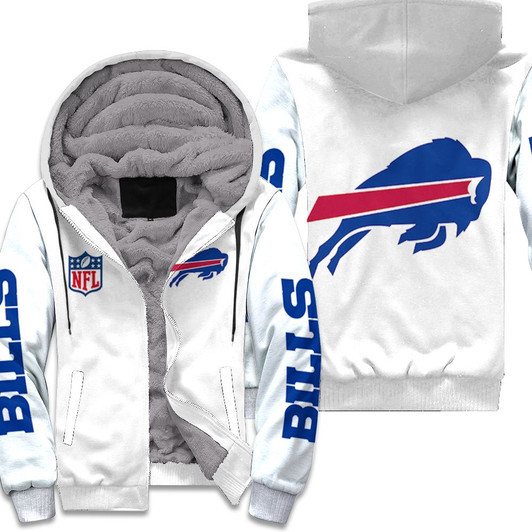 Buffalo Bills Nfl Bomber Jacket T Shirt Hoodie Sweater 3D Jersey Fleece Hoodie