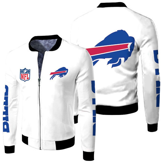 Buffalo Bills Nfl Bomber Jacket T Shirt Hoodie Sweater Fleece Bomber Jacket