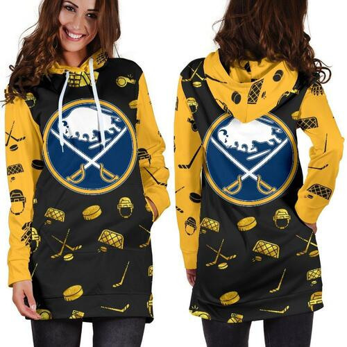 Buffalo Sabres Hoodie Dress Sweater Dress Sweatshirt Dress 3d All Over Print For Women Hoodie