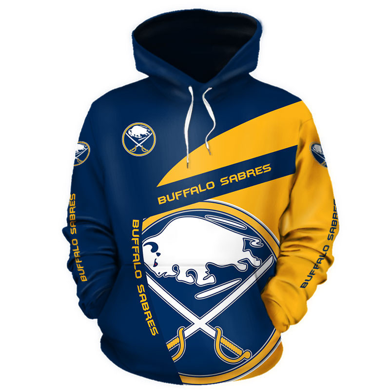 Buffalo Sabres Ice Team Pullover Hoodie