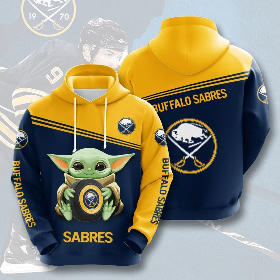 Buffalo Sabres No278 Custom Hoodie 3D All Over Print