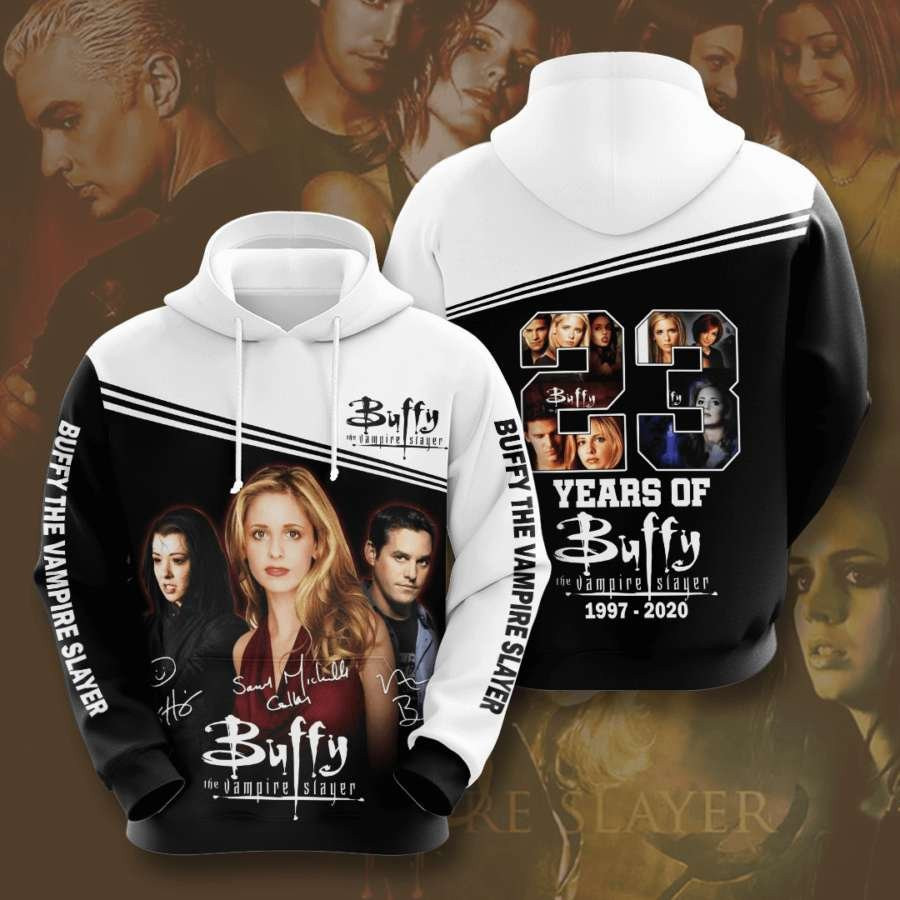 Buffy The Vampire Slayer No280 Custom Hoodie 3D