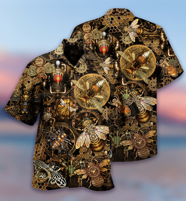 Bug Machine Style Limited Edition - Hawaiian Shirt Hawaiian Shirt For Men