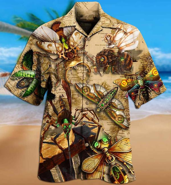 Bug Machine Style Limited - Hawaiian Shirt - Hawaiian Shirt For Men