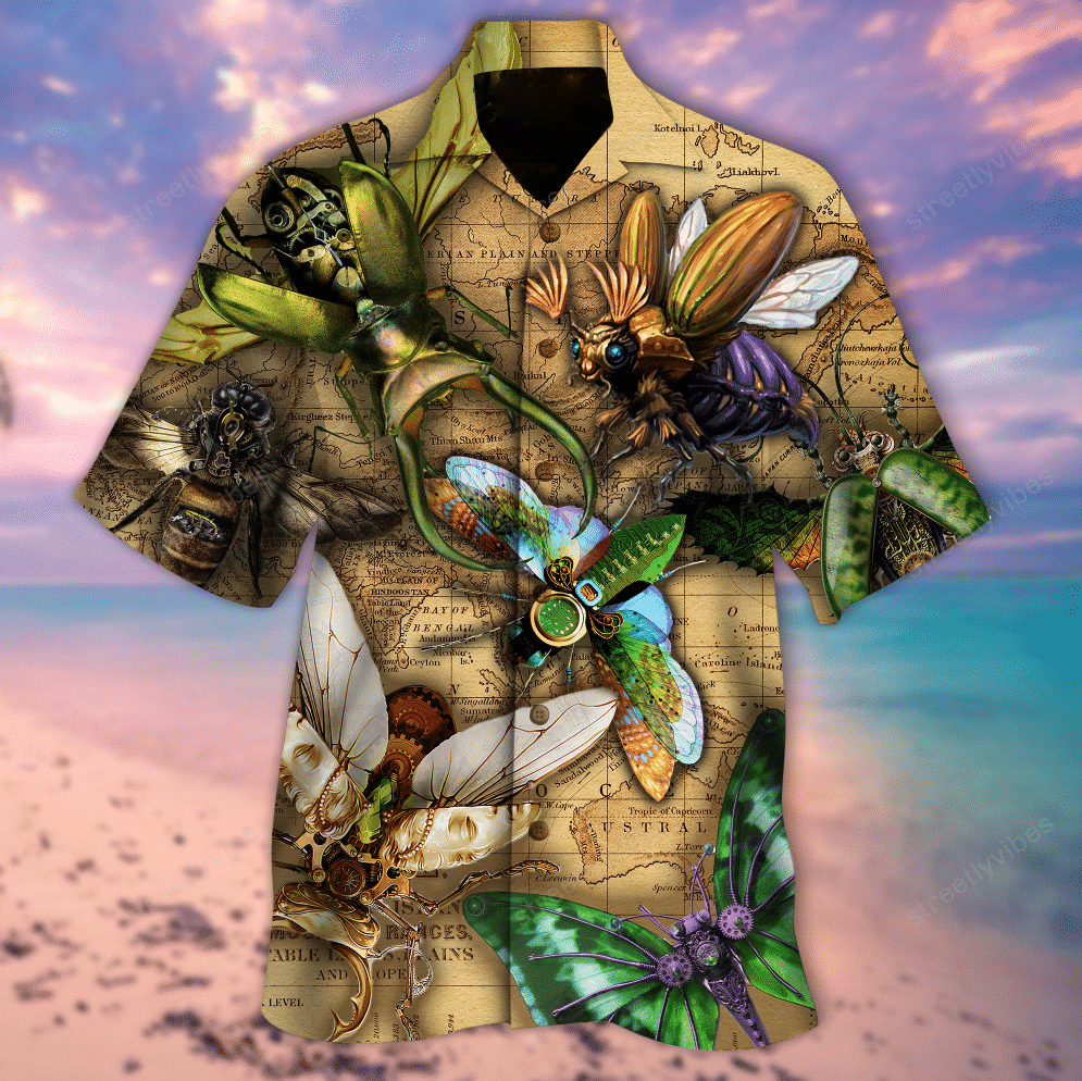 Bug Whisperer Unisex Hawaiian Shirt Hawaiian Shirt For Men