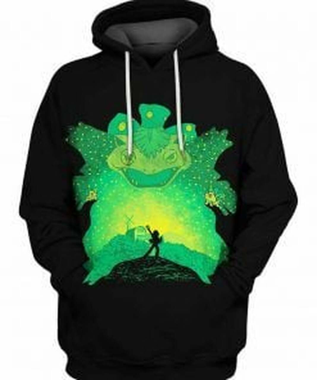 Bulbasaur Ivysaur Venusaur 3d All Over Print Hoodie