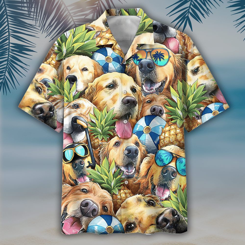 Bulldog Hawaiian Shirt 3 For Men Women