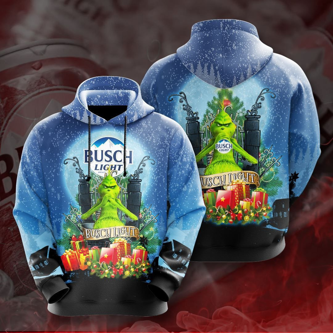 Busch Light No283 Custom Hoodie 3D All Over Print