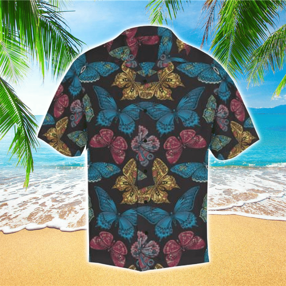 Butterflies Hawaiian Shirt Perfect Gift Ideas For Butterflies Lover Shirt For Men and Women