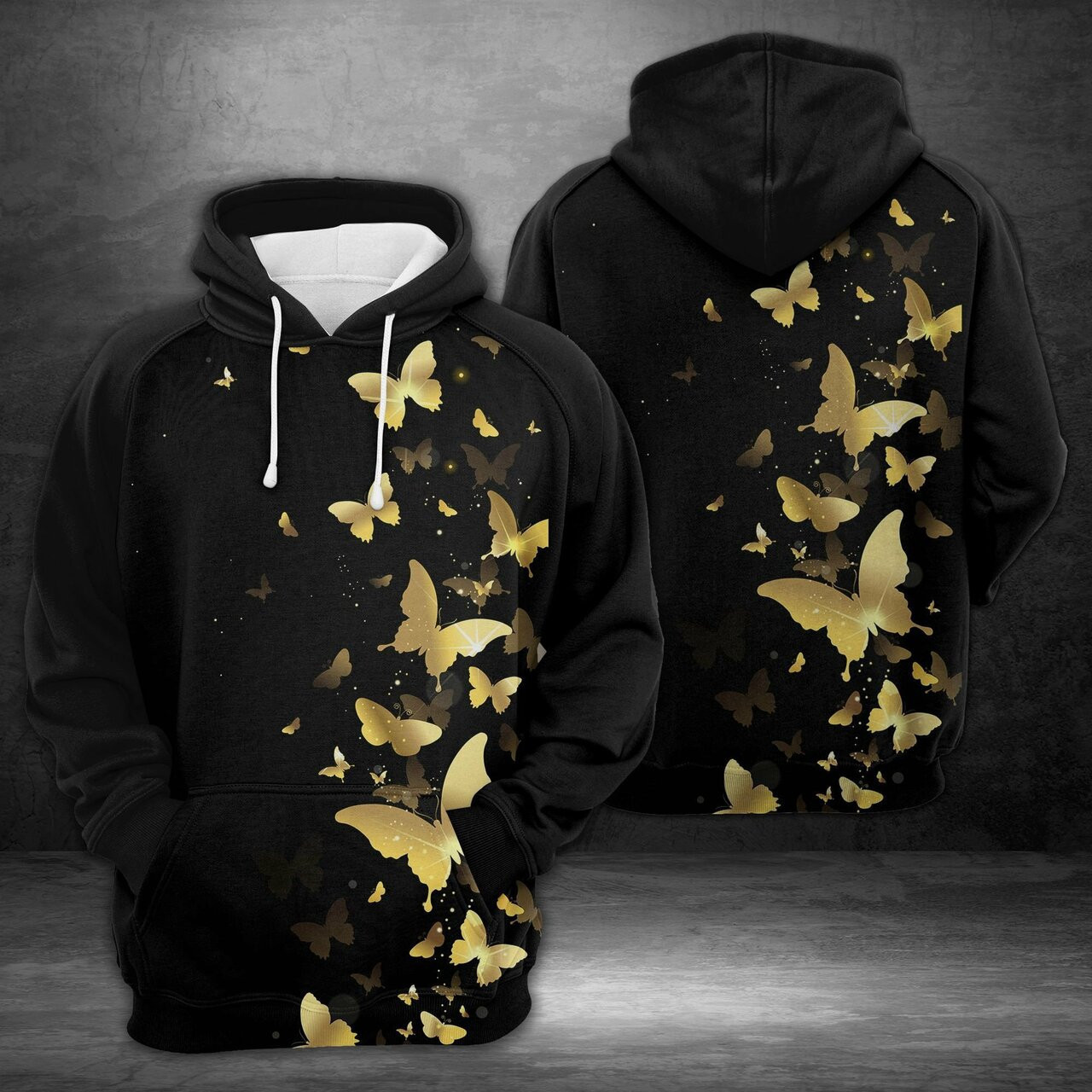 Butterfly 3d All Over Print Hoodie