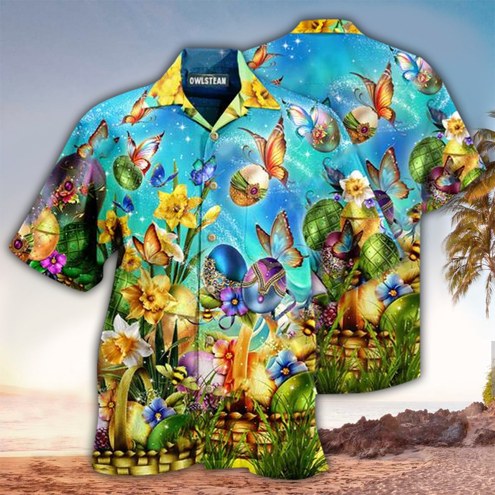 Butterfly Hawaiian Shirt Butterfly Shirt For Butterfly Lover Shirt For Men and Women