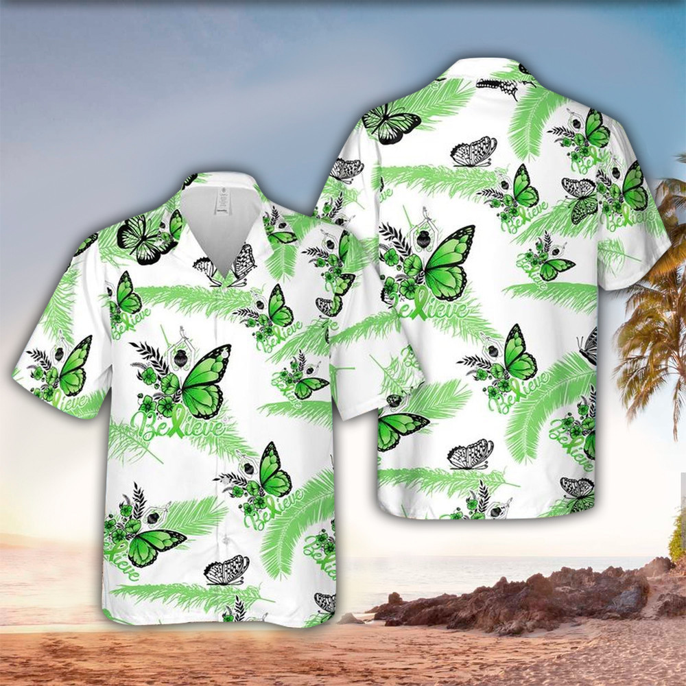 Butterfly Hawaiian Shirt Butterfly Shirt For Butterfly Lover Shirt For Men and Women