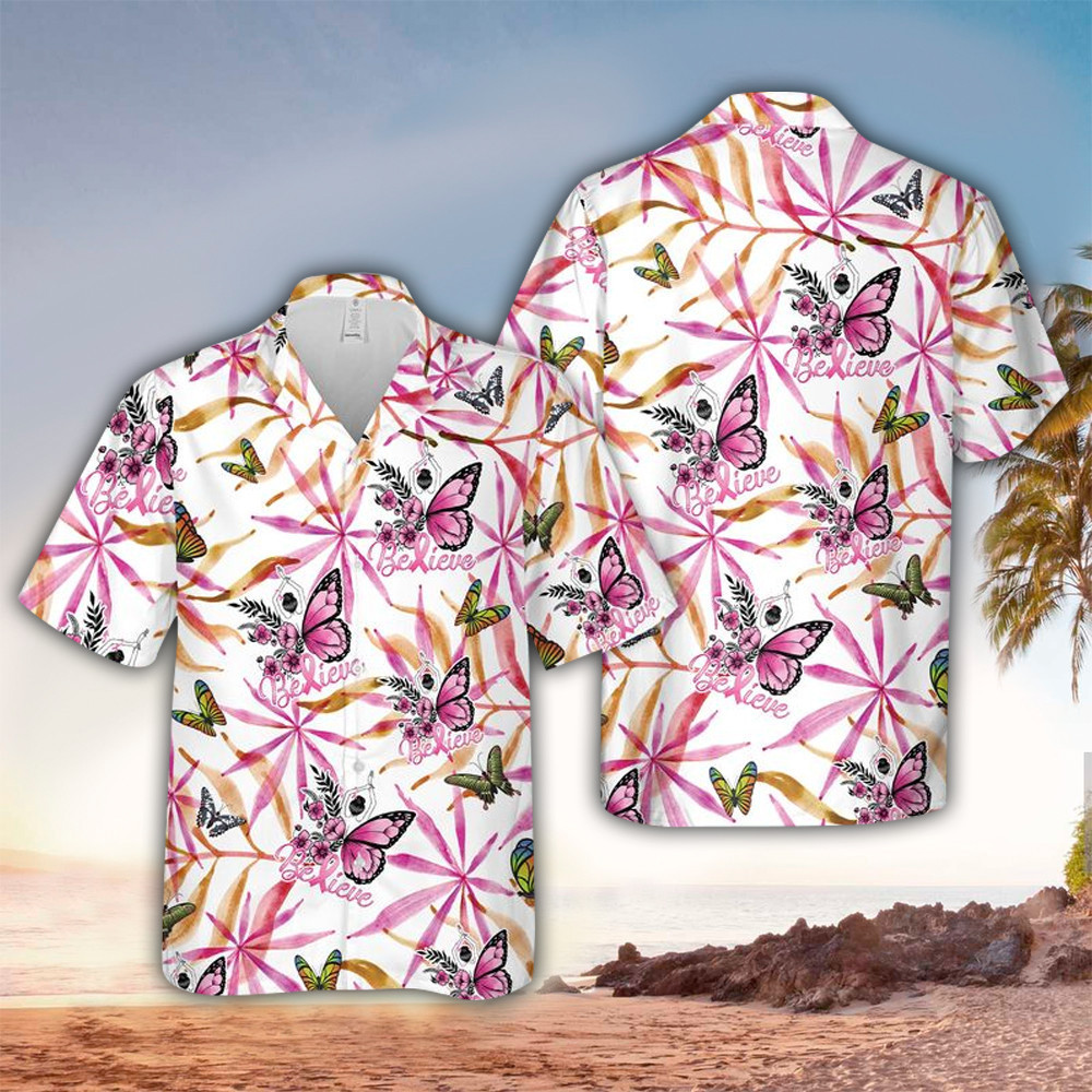 Butterfly Hawaiian Shirt Butterfly Shirt For Butterfly Lover Shirt For Men and Women