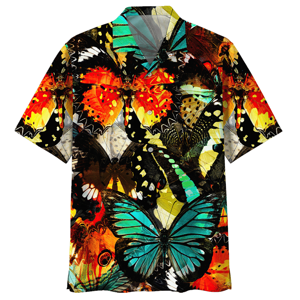 Butterfly Hawaiian Shirt - Hawaiian Shirt For Men