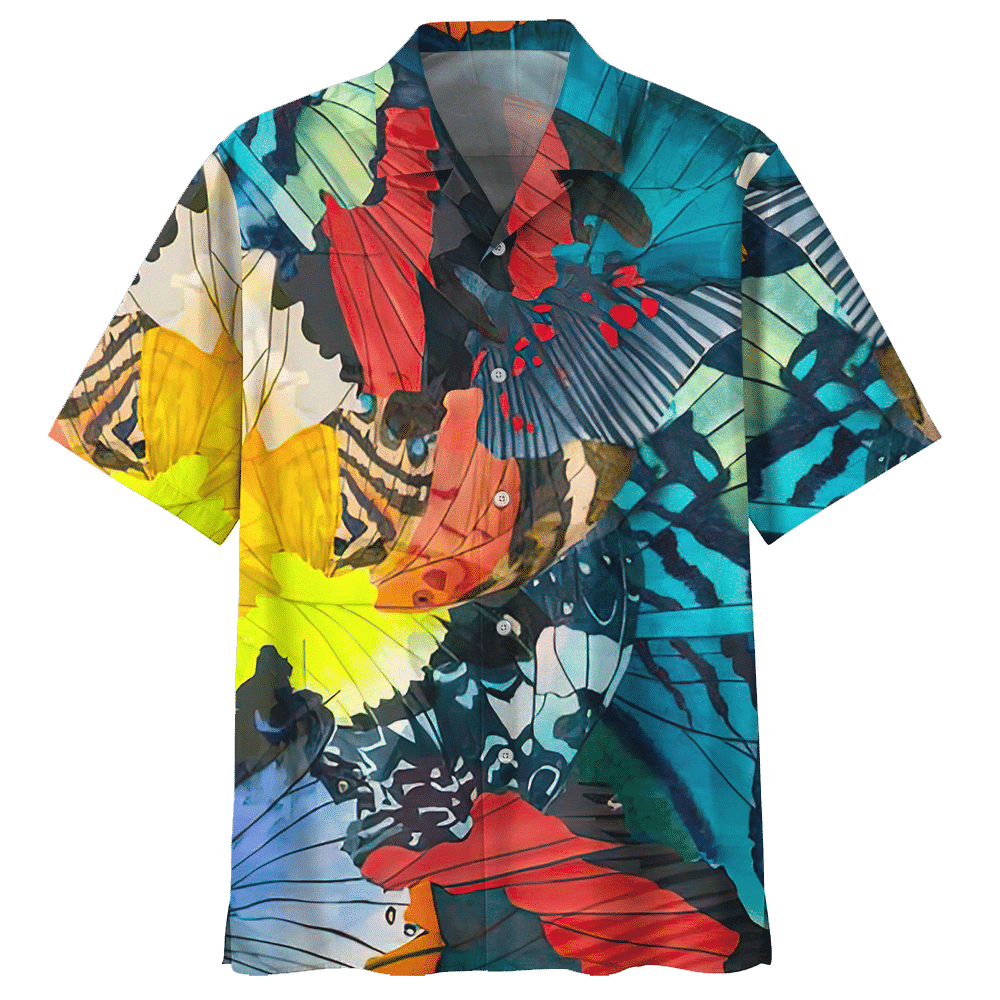 Butterfly Hawaiian Shirt - Hawaiian Shirt For Men, Hawaiian Shirt For Women, Aloha Shirt