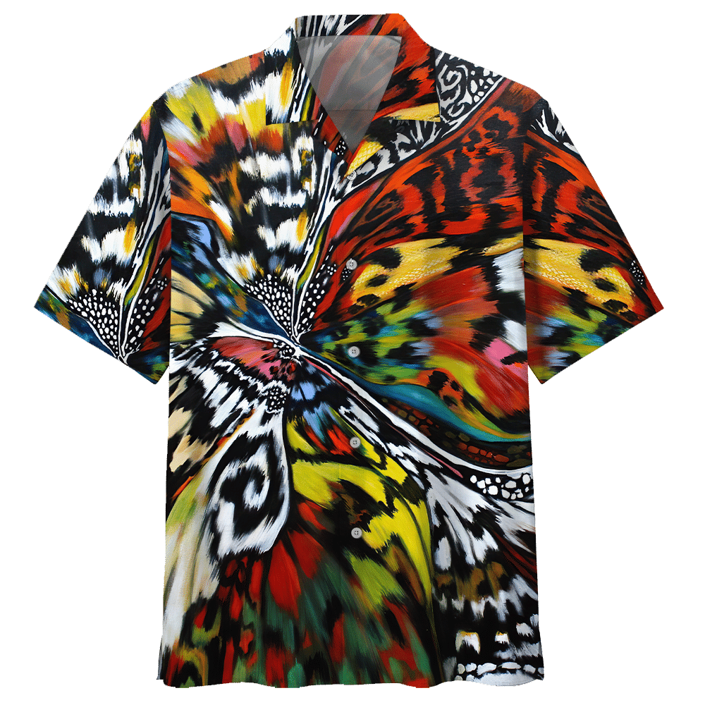 Butterfly Hawaiian Shirt - Hawaiian Shirt For Men, Hawaiian Shirt For Women, Aloha Shirt