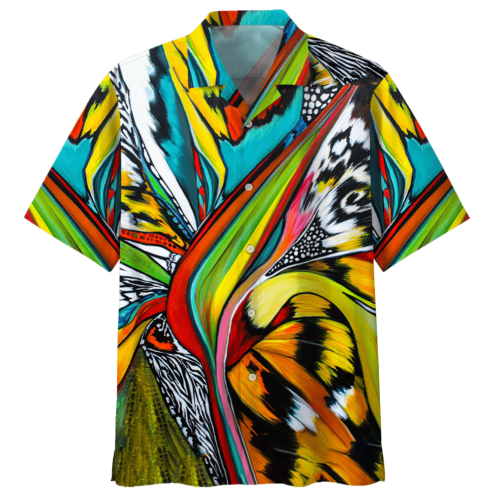 Butterfly Hawaiian Shirt - Hawaiian Shirt For Men, Hawaiian Shirt For Women, Aloha Shirt