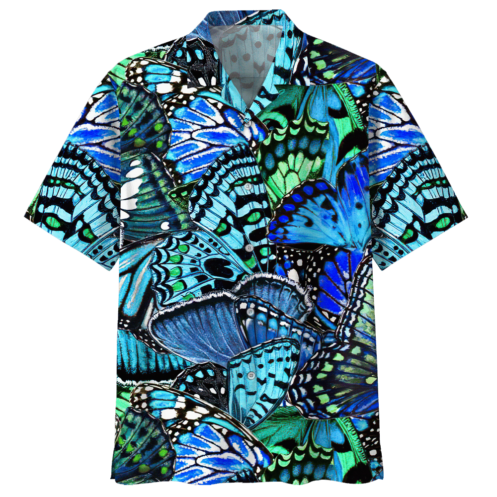 Butterfly Hawaiian Shirt - Hawaiian Shirt For Men, Hawaiian Shirt For Women, Aloha Shirt