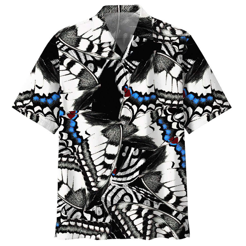 Butterfly Hawaiian Shirt - Hawaiian Shirt For Men, Hawaiian Shirt For Women, Aloha Shirt