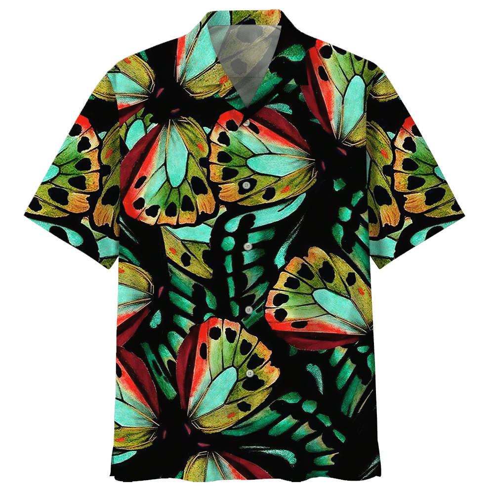 Butterfly Hawaiian Shirt - Hawaiian Shirt For Men, Hawaiian Shirt For Women, Aloha Shirt