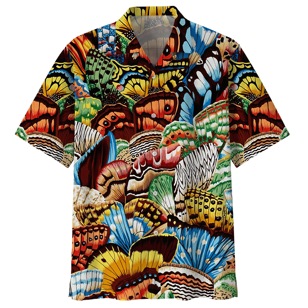 Butterfly Hawaiian Shirt - Hawaiian Shirt For Men, Hawaiian Shirt For Women, Aloha Shirt