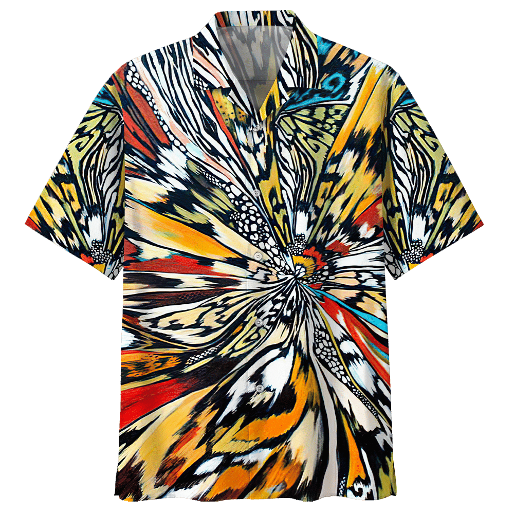 Butterfly Hawaiian Shirt - Hawaiian Shirt For Men