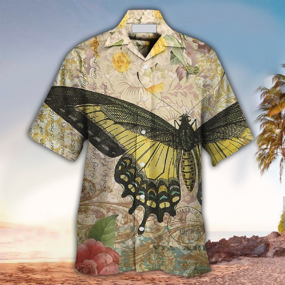 Butterfly Hawaiian Shirt Perfect Gift Ideas For Butterfly Lover Shirt For Men and Women