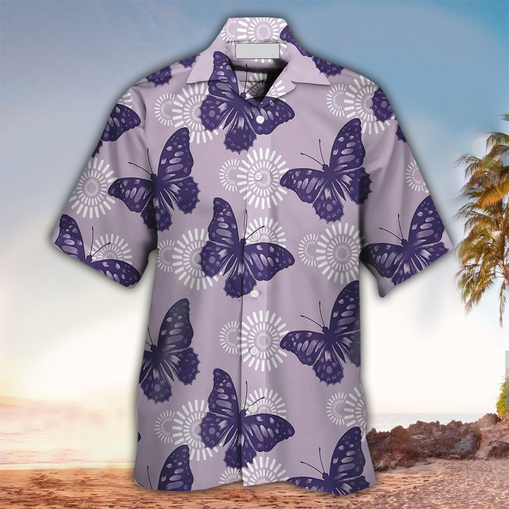 Butterfly Hawaiian Shirt Perfect Gift Ideas For Butterfly Lover Shirt For Men and Women