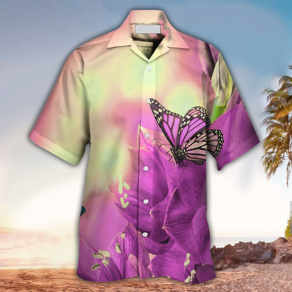 Butterfly Hawaiian Shirt Perfect Gift Ideas For Butterfly Lover Shirt For Men and Women