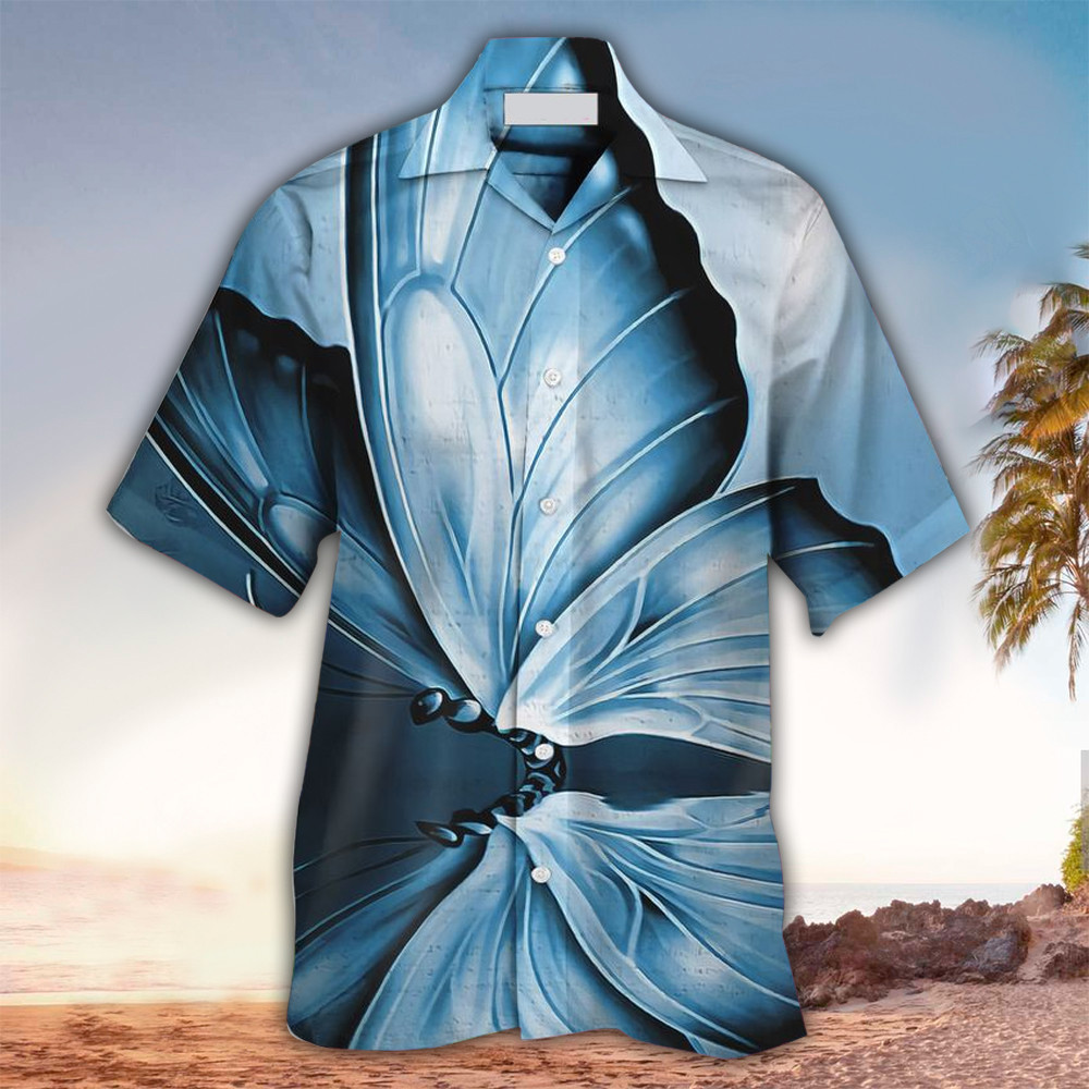 Butterfly Hawaiian Shirt Perfect Gift Ideas For Butterfly Lover Shirt For Men and Women