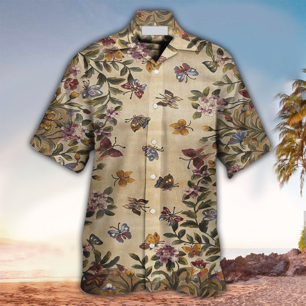 Butterfly Hawaiian Shirt Perfect Gift Ideas For Butterfly Lover Shirt For Men and Women