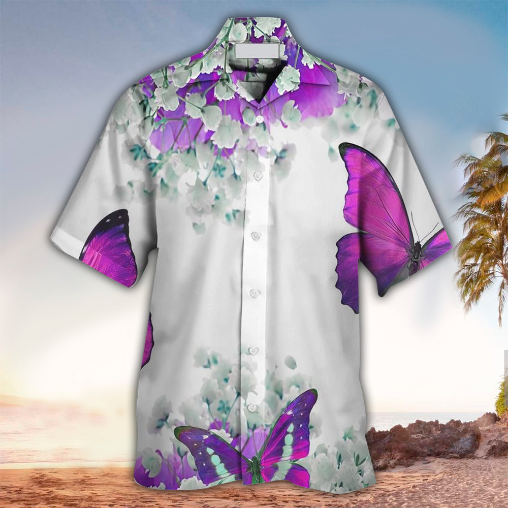 Butterfly Hawaiian Shirt Perfect Gift Ideas For Butterfly Lover Shirt For Men and Women