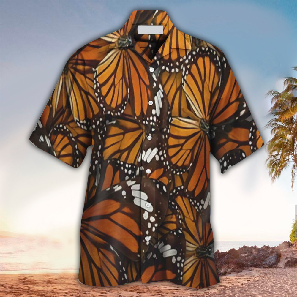 Butterfly Hawaiian Shirt Perfect Gift Ideas For Butterfly Lover Shirt For Men and Women