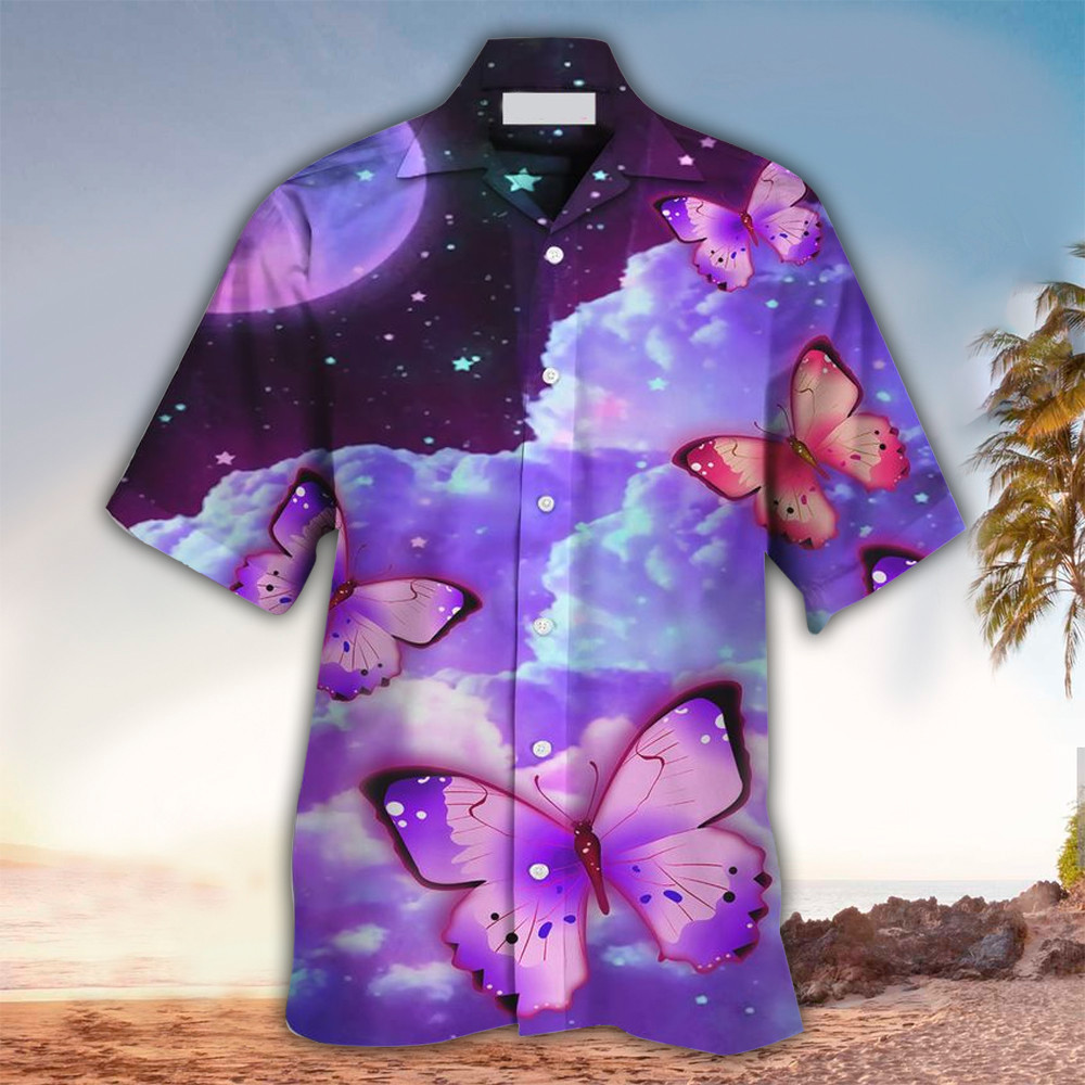 Butterfly Hawaiian Shirt Perfect Gift Ideas For Butterfly Lover Shirt For Men and Women