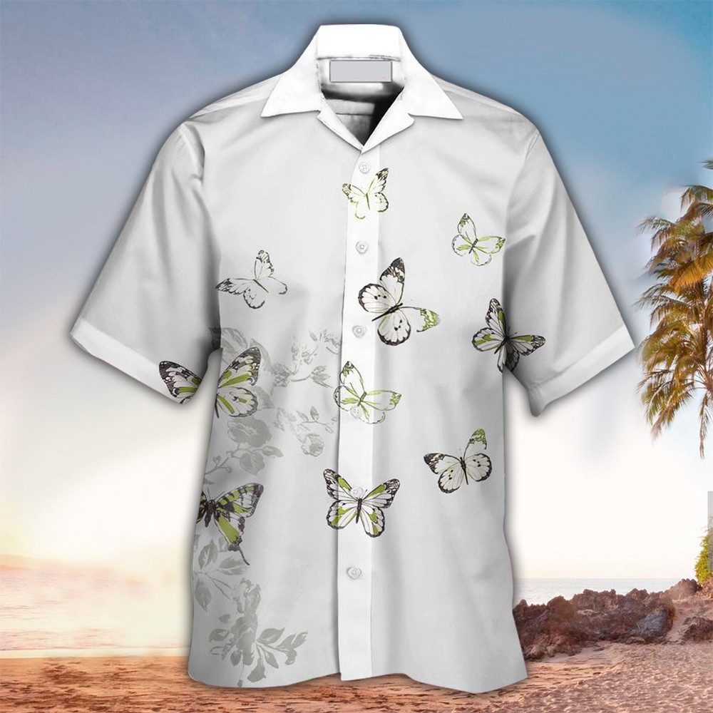 Butterfly Hawaiian Shirt Perfect Gift Ideas For Butterfly Lover Shirt For Men and Women