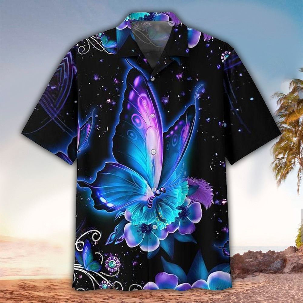 Butterfly Shirt Butterfly Clothing For Butterfly Lovers Shirt For Men and Women