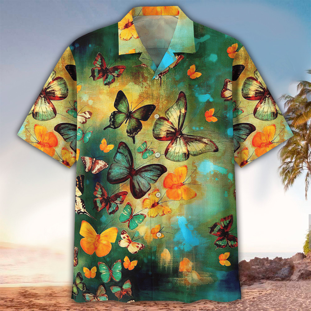 Butterfly Shirt Butterfly Clothing For Butterfly Lovers Shirt For Men and Women